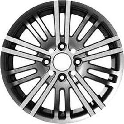 Forsage P1346 6.5x15 4x98 ET 38 Dia 58.6 