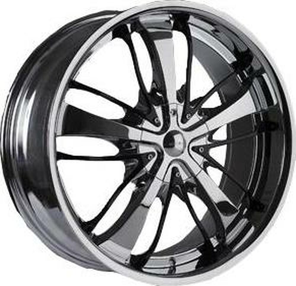 Forsage P8078 8.5x20 5x108/112 ET 40 Dia 73.1 хром