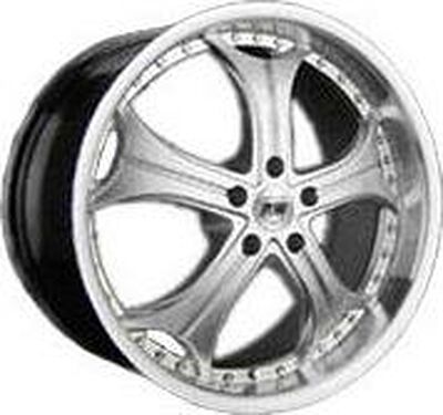 Forsage P8106 8x18 5x114.3 ET 35 Dia 67.1 