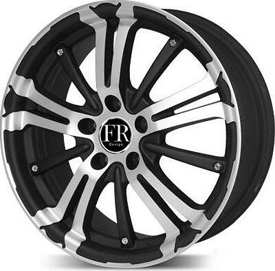 FR Design FR213/01 6.5x16 5x105 ET 39 Dia 56.6 M/UB