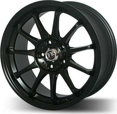 FR Design FR477 8x17 5x114.3 ET 38 Dia 73.1 Matte Black