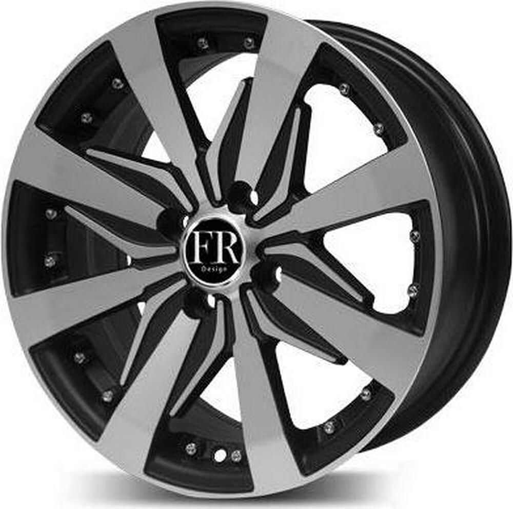 FR Design FR538/01 6.5x15 4x98 ET 35 Dia 58.6 MBKF
