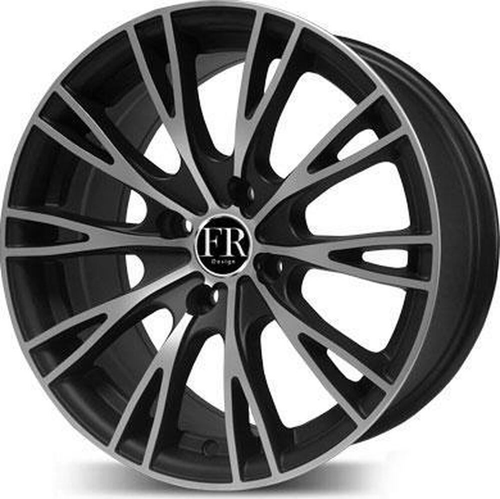 FR Design FR550/01 7.5x16 4x108 ET 26 Dia 65.1 MBKF