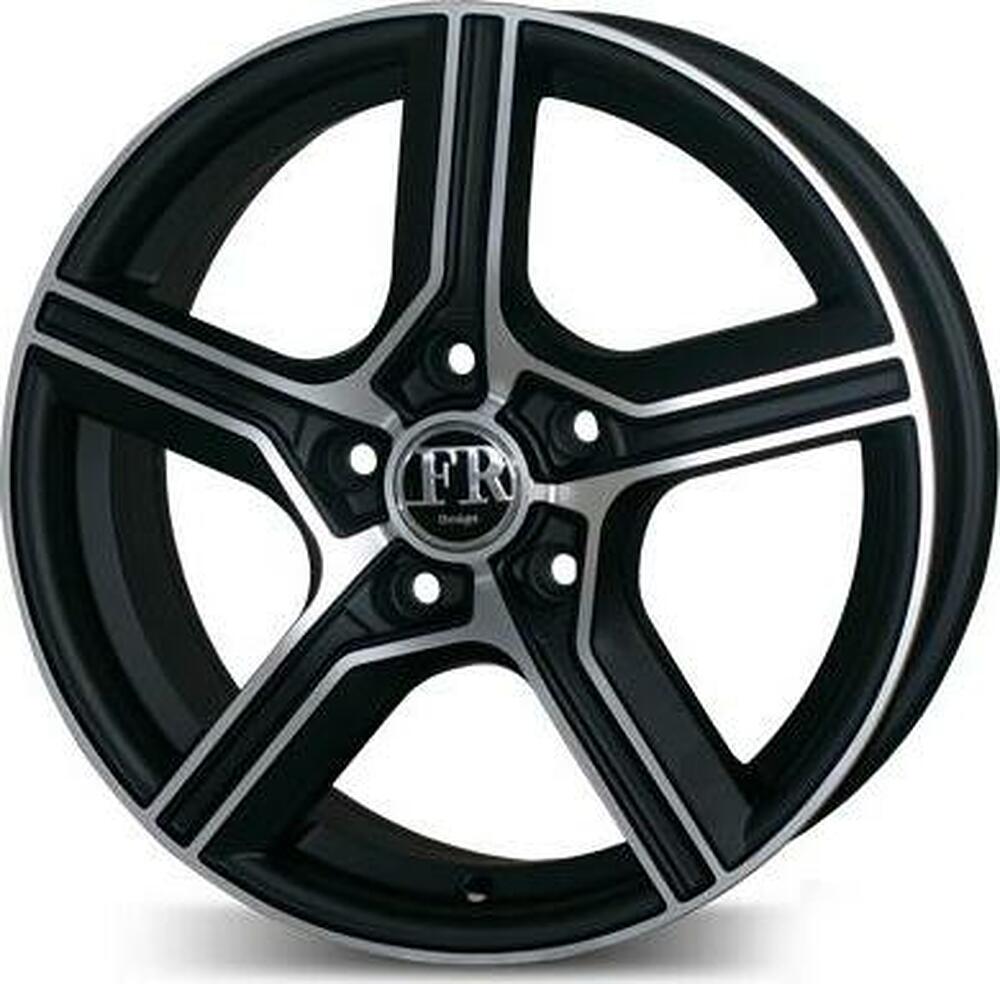 FR Design FR580/02 6.5x15 5x108 ET 38 Dia 63.4 MBKF