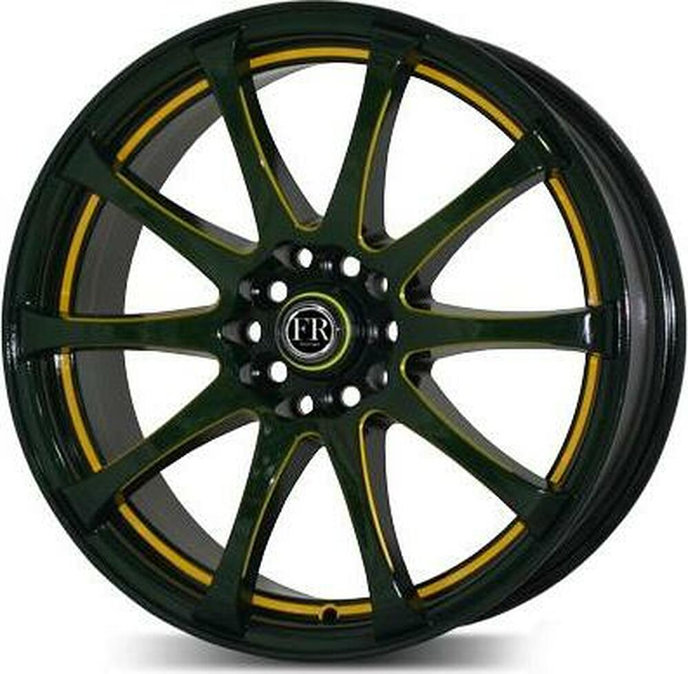 FR Design FR826/01 7x16 5x114.3 ET 35 Dia 73.1 MIC/UCR/BE/B
