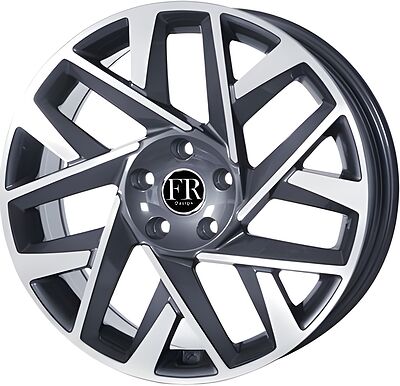 FR Replica HND BK970 (3S1072) 7.5x18 5x114.3 ET 50 Dia 67.1 Dark GMF