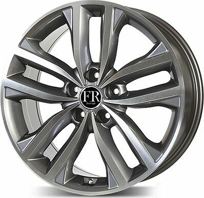 FR Replica HND766 6.5x16 5x114.3 ET 45 Dia 67.1 MG