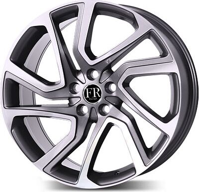 FR Replica LR5704 9.5x22 5x120 ET 49 Dia 72.6 GMF
