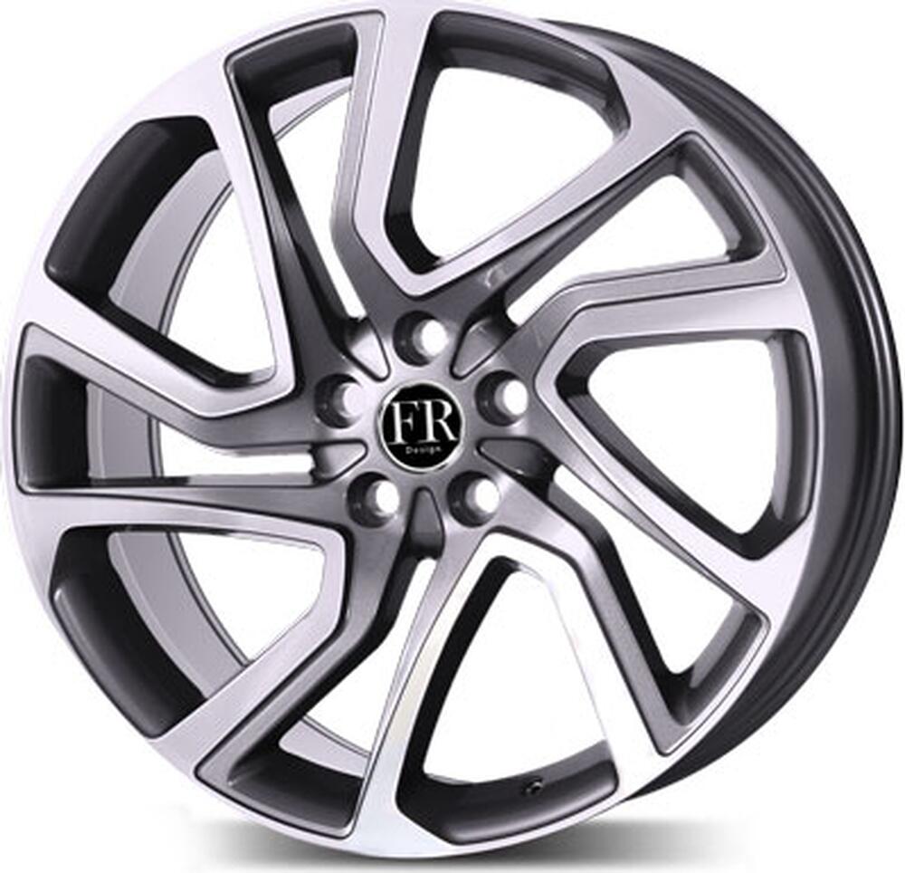 FR Replica LR5704 9.5x21 5x120 ET 49 Dia 72.6 GMF