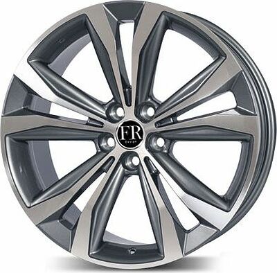 FR Replica LX273 8x20 5x114.3 ET 30 Dia 60.1 GMF