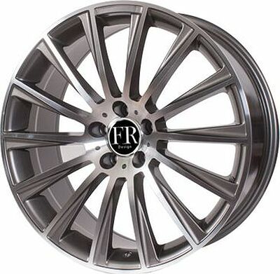 FR Replica MR139 8.5x20 5x112 ET 38 Dia 66.6 MG