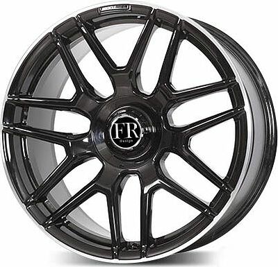 FR Replica MR210T 8x18 5x112 ET 35 Dia 66.6 BLP