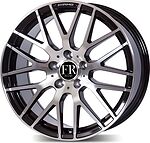 FR Replica MR225 8.5x18 5x112 ET 38 Dia 66.6 BMF FR Replica MR225 8.5x18 5x112 ET 38 Dia 66.6 BMF