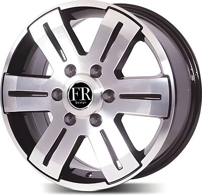 FR Replica MR474 BK562 7x16 6x130 ET 55 Dia 84.1 MB
