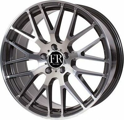 FR Replica MR5189 9.5x19 5x112 ET 43 Dia 66.6 GMF