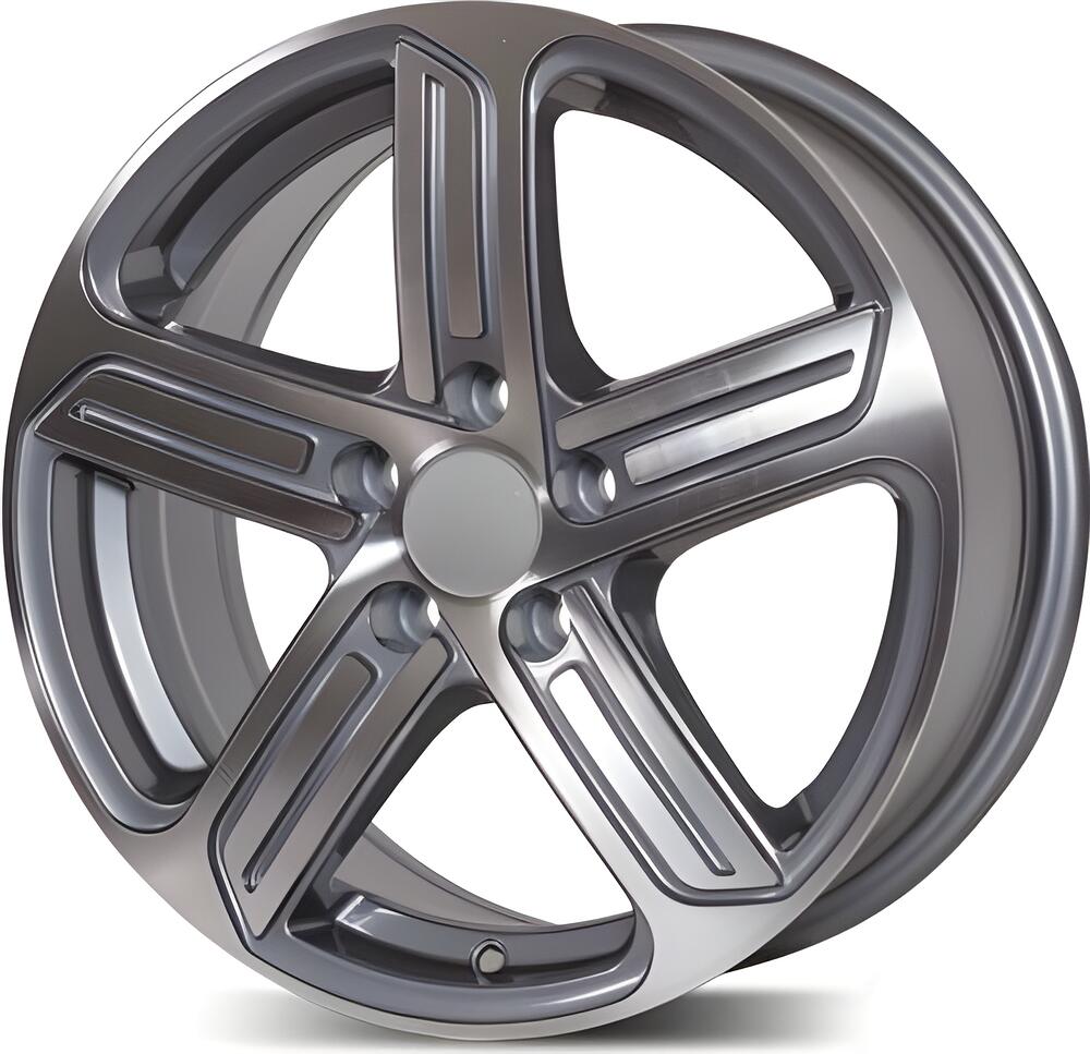 FR Replica SK109 6.5x15 5x100 ET 40 Dia 57.1 GMF