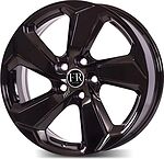 FR Replica TY493 7x18 5x114.3 ET 35 Dia 60.1 Black FR Replica TY493 7x18 5x114.3 ET 35 Dia 60.1 Black