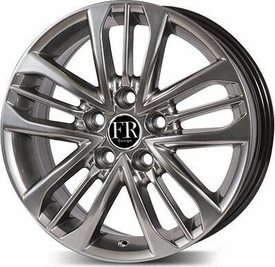 FR Replica TY5134 6.5x16 5x114.3 ET 45 Dia 60.1 HB