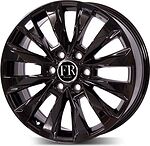 FR Replica TY5558 8x20 6x139.7 ET 60 Dia 95.1 Black