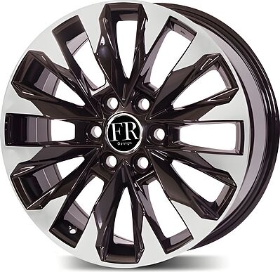 FR Replica TY5558 7.5x18 6x139.7 ET 60 Dia 95.1 BMF