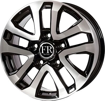 FR Replica TY8005 8.5x20 5x150 ET 50 Dia 110.1 BMF