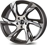 FR Replica V34 V766 8x19 5x108 ET 42.5 Dia 63.4 CBMF