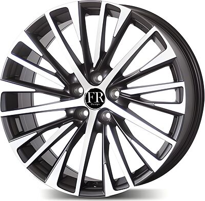FR Replica Y1118 LX5252 8x20 5x114.3 ET 30 Dia 60.1 MBM
