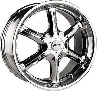 Futek F-320 8.5x20 5x139.7 ET 35 Dia 74.1 хром