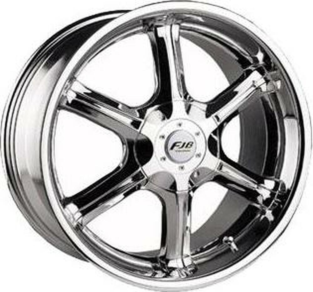 Futek F-320 8.5x20 5x114.3/120 ET 35 Dia 74.1 хром