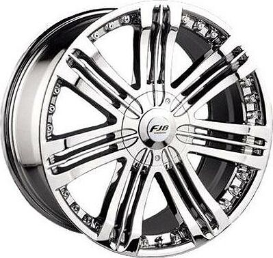 Futek F-323 7.5x18 5x114.3 ET 38 Dia 73.2 хром