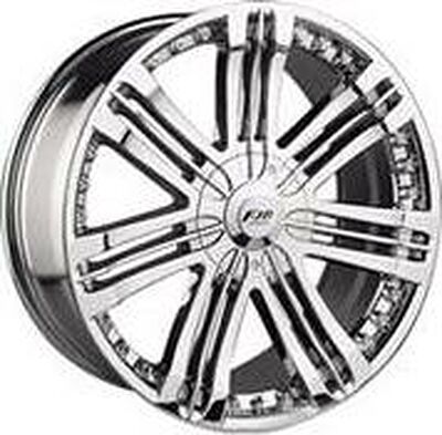 Futek F-327 9.5x22 6x139.7 ET 15 Dia 110 хром
