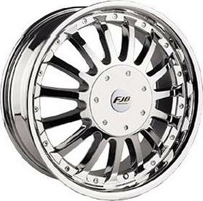 Futek F-328 8.5x20 6x139.7 ET 13 Dia 110 хром