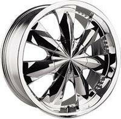 Futek F-341 8.5x20 5x127/135 ET 15 Dia 87.2 хром