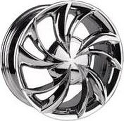 Futek F-505 7x16 5x100/114.3 ET 38 Dia 73.2 хром