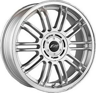 Futek F-601 7x17 5x114.3 ET 42 Dia 74.1 Chrome