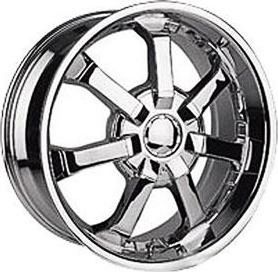 Futek F-819 8.5x20 5x114.3 ET 40 Dia 78.1 Chrome