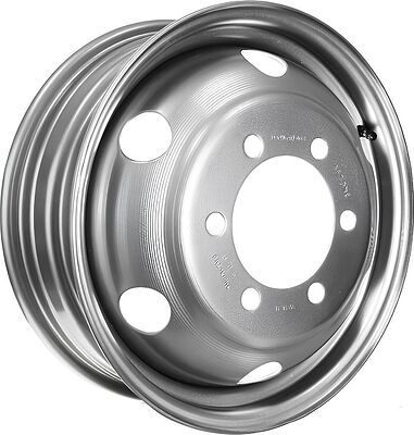 Gold Wheel Газель 5.5x16 6x170 ET 102 Dia 130 Silver