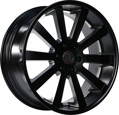 Harp Y-10 9.5x22 6x139.7 ET 25 Dia 106.3 satin-black__precision-milling
