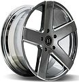 Harp Y-15 9.5x22 6x139.7 ET 30 Dia 78.1 ultimate-black
