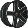 Harp Y-15 9.5x22 6x139.7 ET 30 Dia 78.1 ultimate-black