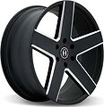Harp Y-15 9.5x22 6x139.7 ET 30 Dia 78.1 ultimate-black
