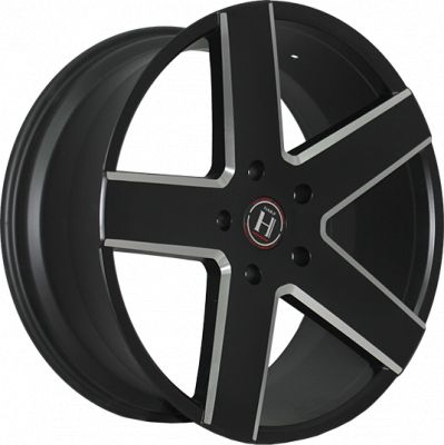 Harp Y-15 9.5x22 6x139.7 ET 30 Dia 78.1 ultimate-black