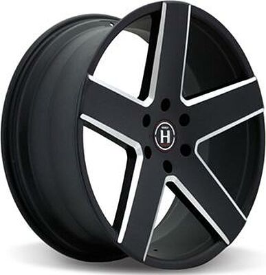 Harp Y-15 9.5x22 6x139.7 ET 30 Dia 78.1 absolute-black__precision-milling
