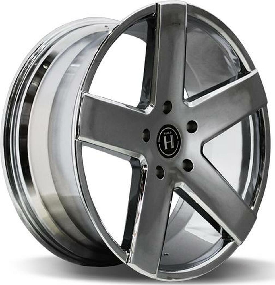 Harp Y-15 9.5x22 6x139.7 ET 30 Dia 78.1 chrome