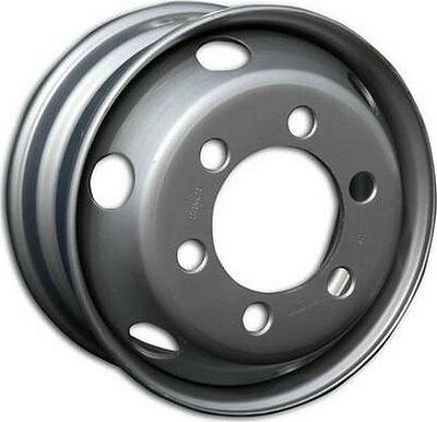 Hartung 503-20 6x17.5 6x205 ET 115 Dia 161 (503-20)silver