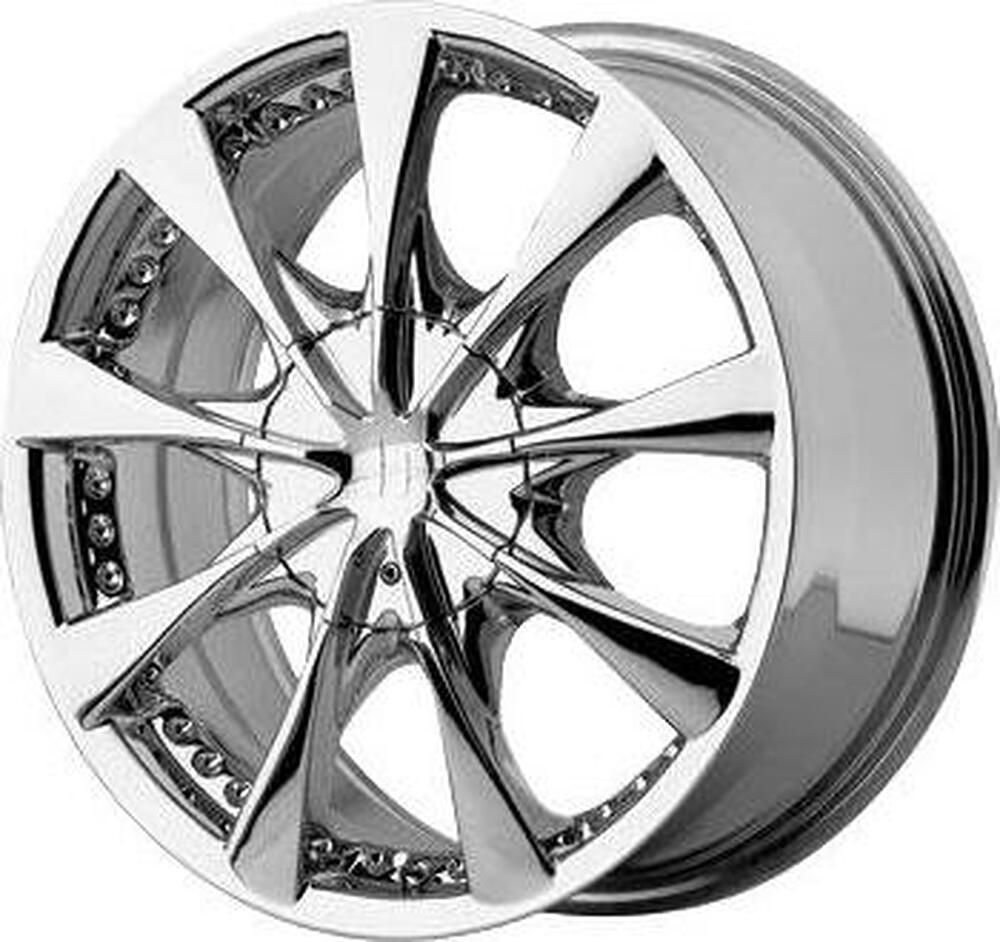 Helo HE827 7.5x18 6x115 ET 42 Dia 72.62 Chrome