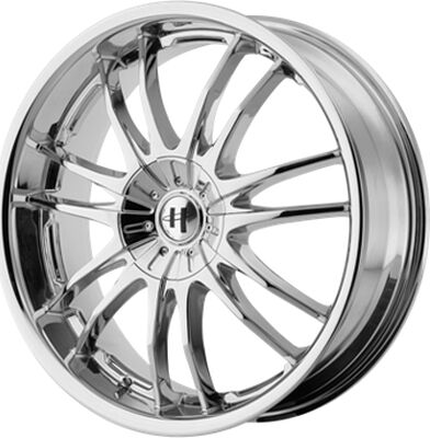 Helo HE845 8.5x20 6x120 ET 42 Dia 72.69 Chrome