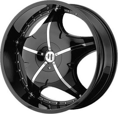 Helo HE846 8.5x20 6x115 ET 40 Dia 72.69 Black