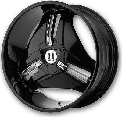 Helo HE849 8.5x20 6x139 ET 6 Dia 108 Black/Chrome