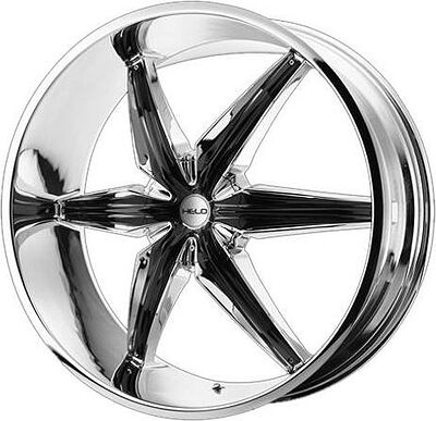Helo HE866 8.5x20 5x130 ET 35 Dia 84.1 Black/Chrome